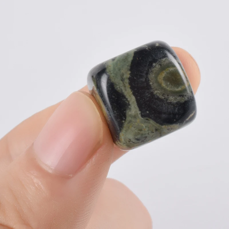 100 г kambaba jasper нестандартный полировальный камень натуральный кубик бусины для
