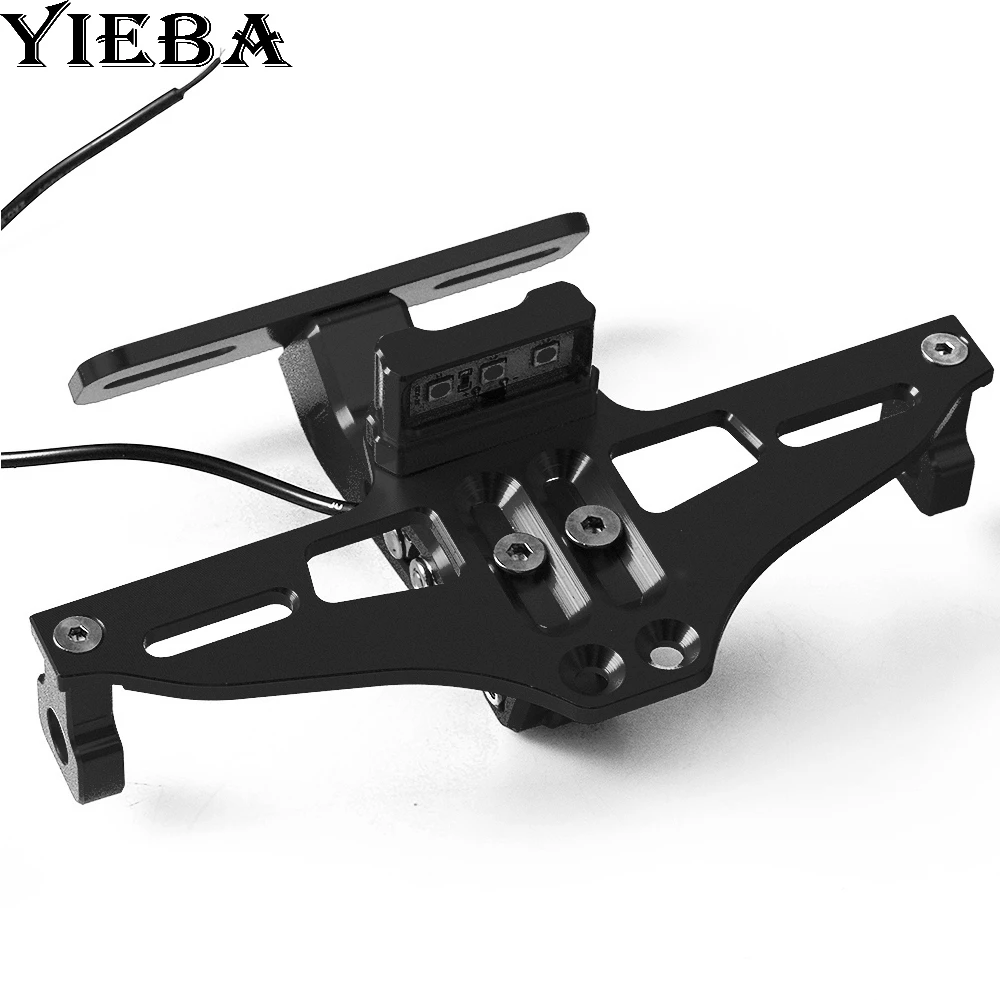 Motoo Универсальный CNC алюминиевый регулируемый угол мотоцикла задний для YAMAHA FZ6 FAZER