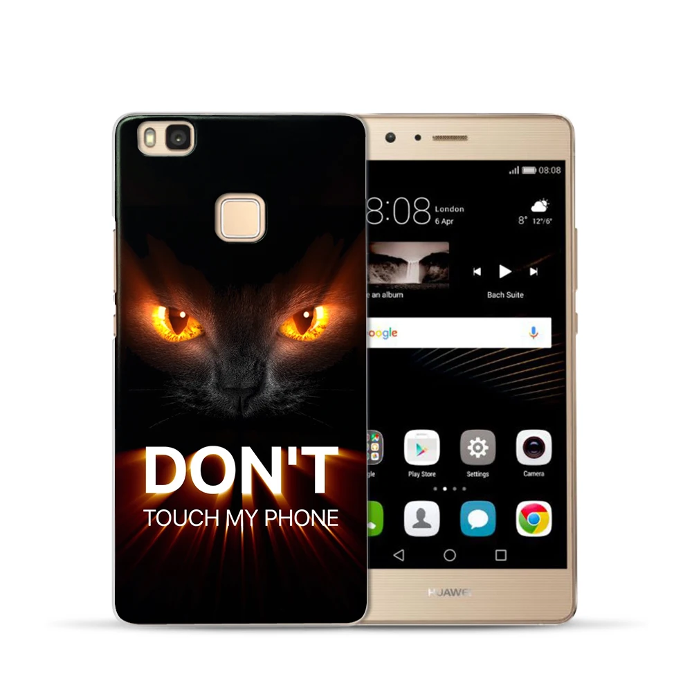 Funny Don't touch мой чехол для телефона Huawei Nova 2 plus Mate 9 10 Lite Pro Y5 2017 Y6 II Y7 Силиконовые