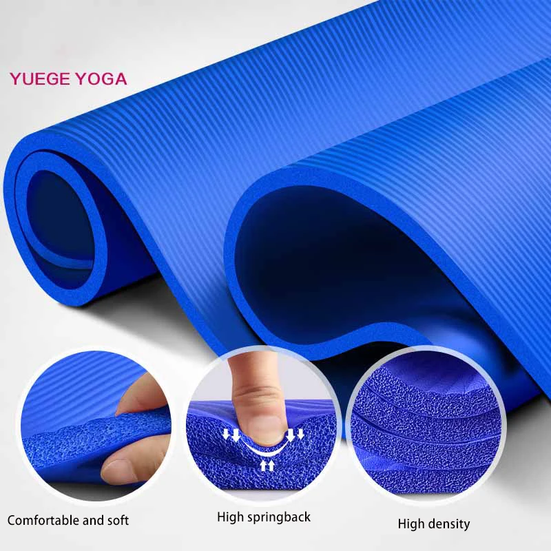 

183*61*1.5cm Yoga Mats With Body Line Thick Hot Yoga Pilates Gymnastics Mats Balance Pad Fitness Non-Slip Folding Exercise Mat