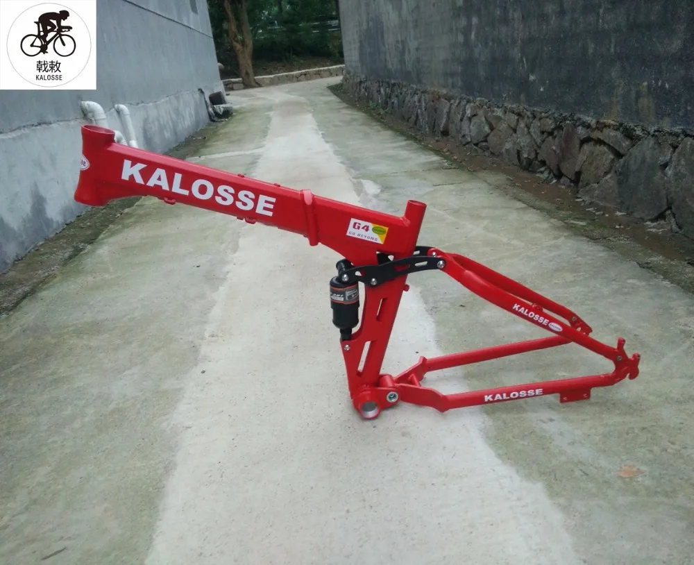 Kaloss bb120мм 26*4,0 дюймов Рама для снежного велосипеда складная рама для велосипеда 26*17 дюймов, рама для пляжного велосипеда 170 мм задние ступицы