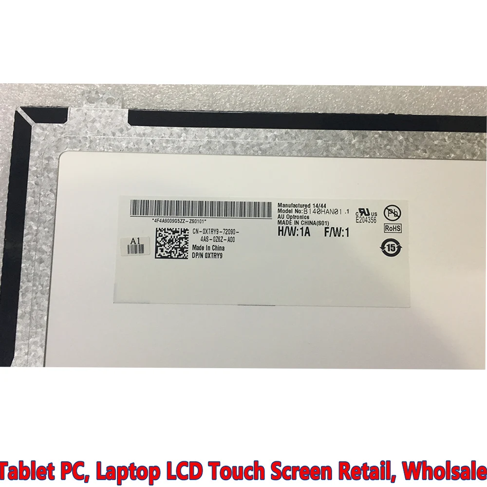 B140HAN01.0 B140HAN01.2 B140HAN01.1 LP140WF1 SPK1 B140RTN01 30 контактный применимо к lenovo Y40 T440S ноутбук с