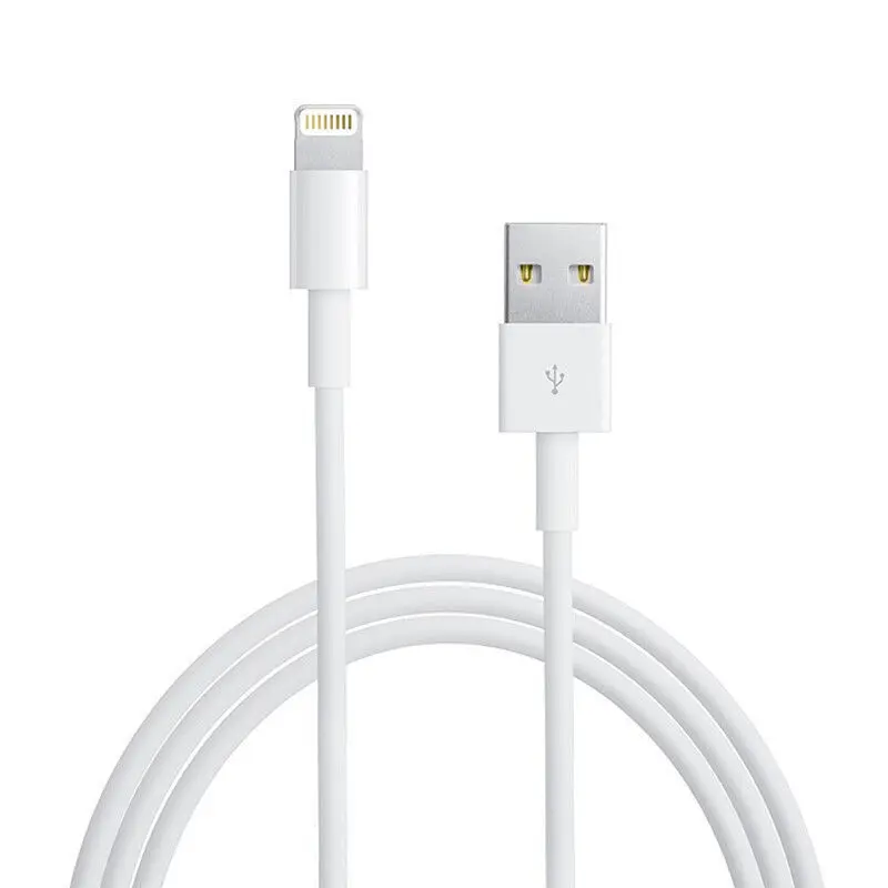 Apple Lightning-USB кабель 1 м Apple Lightning Кабель USB 2,0 кабель для зарядки для iPhone 5/5S/6/6s Plus/SE/iPad