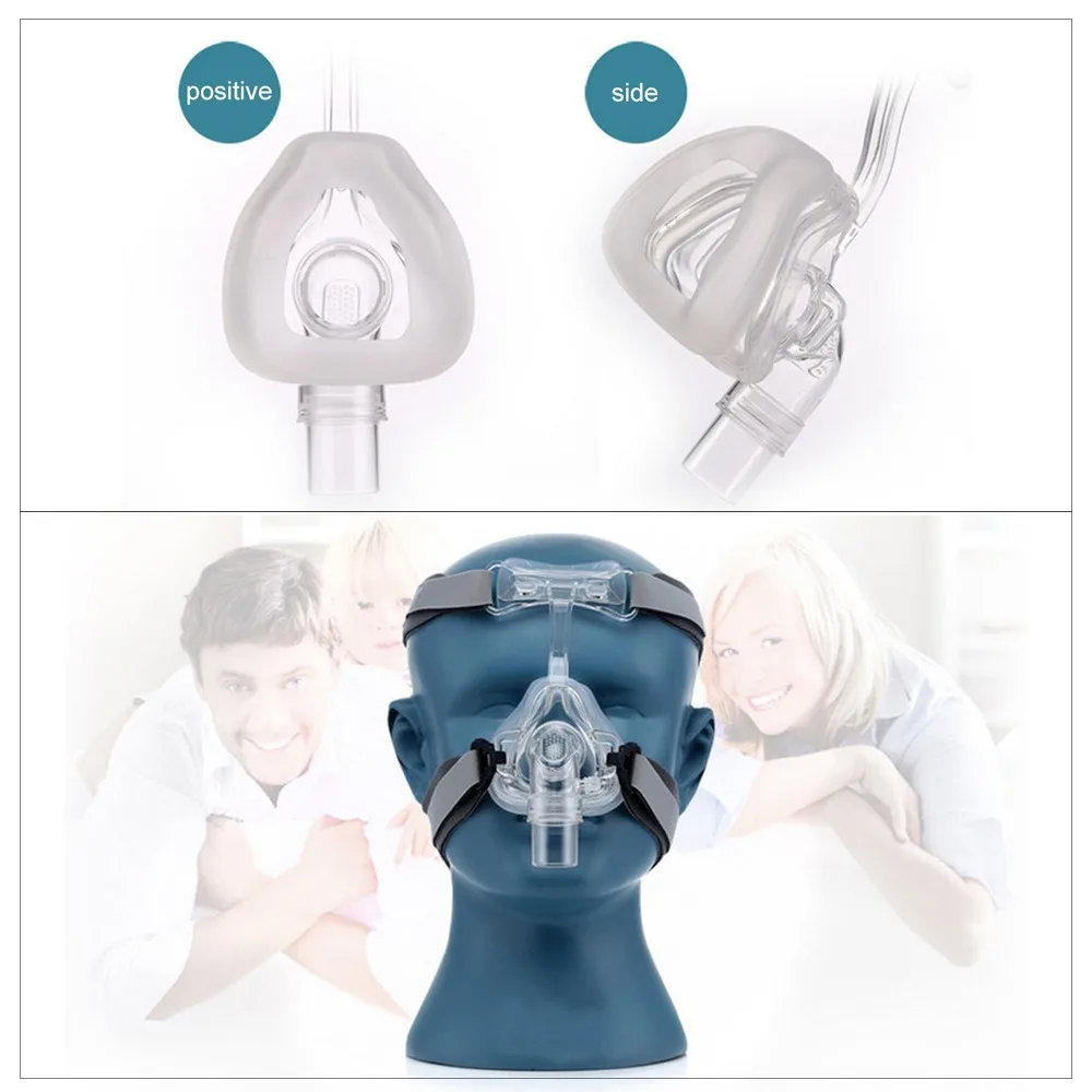 Размеры: S/M/L Размеры CPAP маска назальная BM NM2 дыхательная приступ апное во время