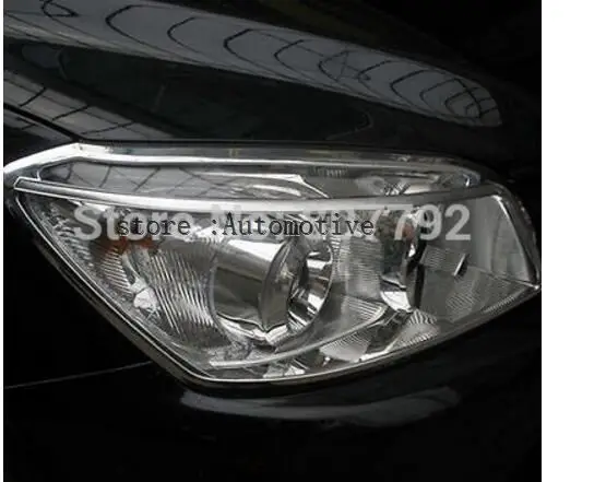 Передний налобный фонарь накладка лампы 2 шт. для Toyota RAV4 2006 2012|lamp cover|lamp lamplamp for head |