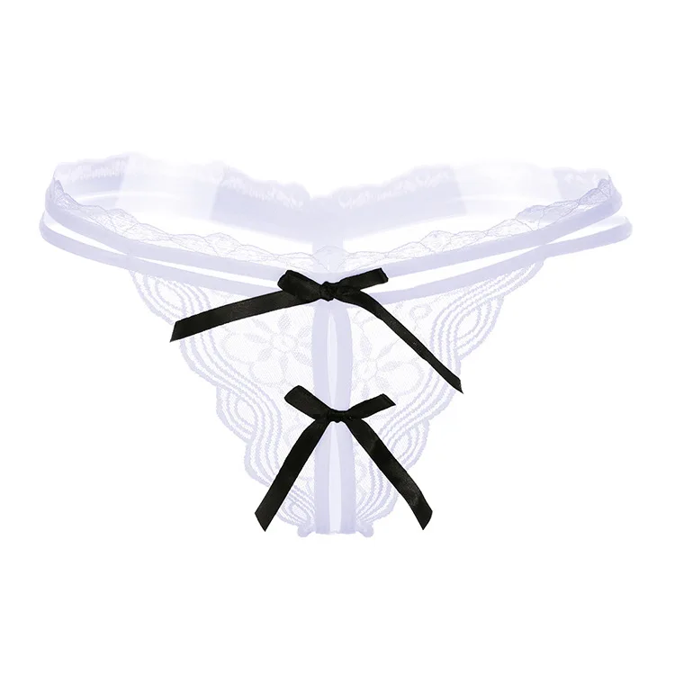 Женское нижнее белье кружевные бандажные бесшовные трусики G string сексуальные