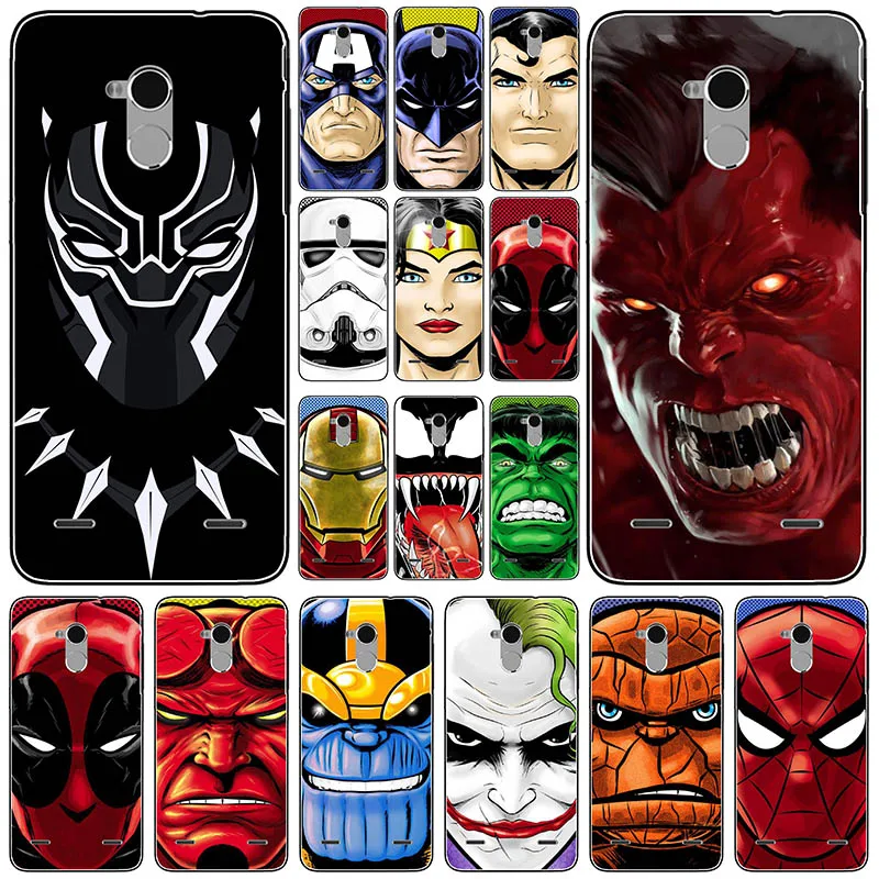 Модный чехол для телефона hero ZTE Blade V7 / Lite Max с рисунком милый V6 Plus V0720|Бамперы| |
