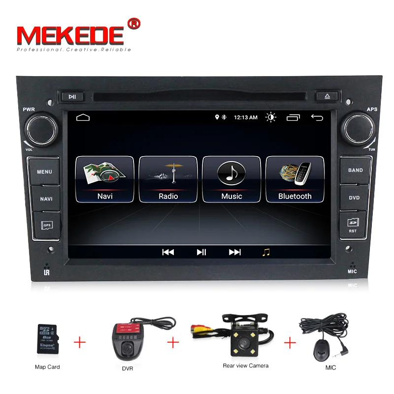 2 Din Android 8 0 четырехъядерный автомобильный dvd плеер для Opel Astra H G J Vectra Antara Zafira Corsa Meriva