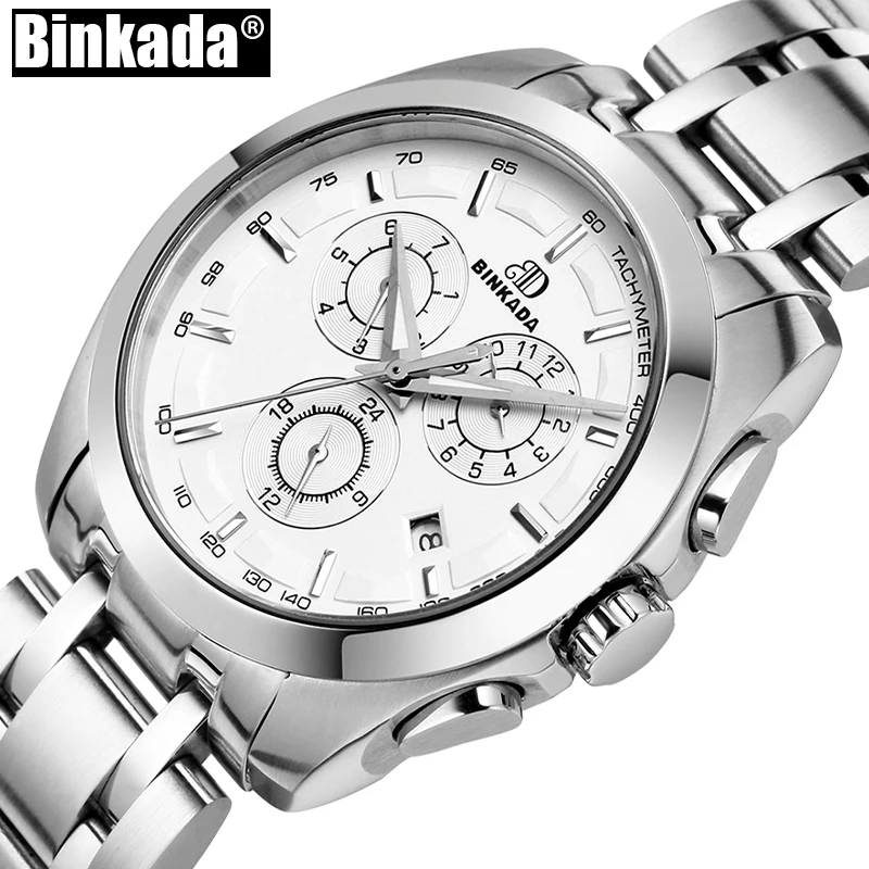 

Luxury Sport Mens Watch Function Automatic Mechanical Men Military Army Man Full Steel High Quality Watches