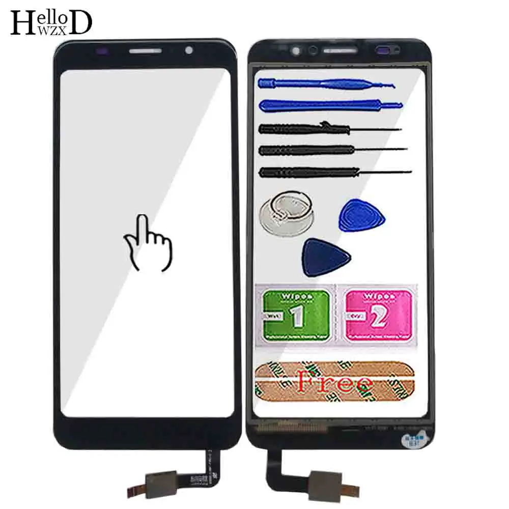 5 ''сенсорный экран сенсорный для touch C8 Переднее стекло дигитайзер панель C 8