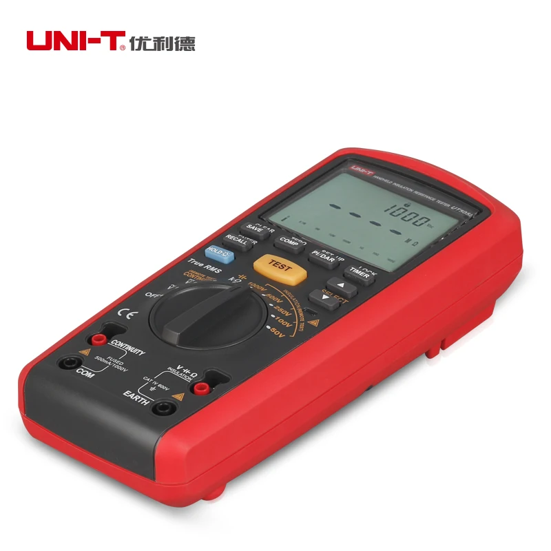 UNI-T UT505A 1000 в цифровой Ручной Измеритель сопротивления изоляции True RMS Megger тестер