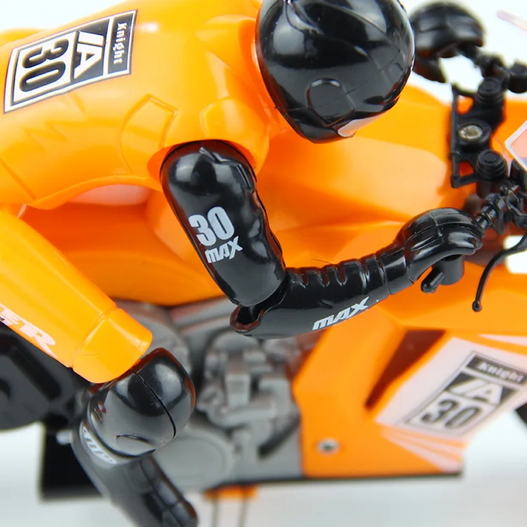 RC мотоцикл с крутым светильник высокоскоростной игрушки модели мотоциклов