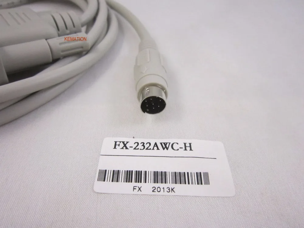 FX 232AWC H RS232 интерфейсный адаптер для FX3UC ПЛК серии с индикатором связи кабель FX232AWC