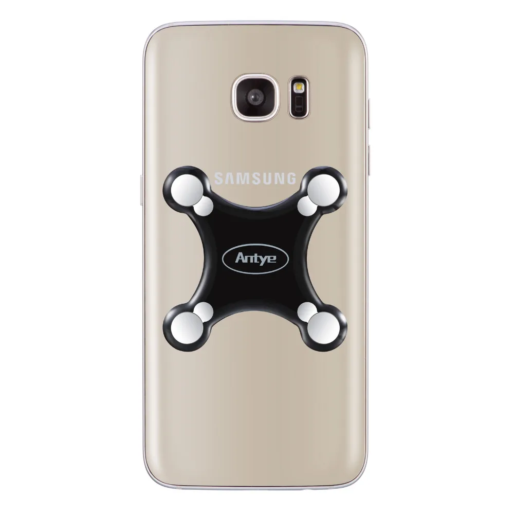 Магнитное беспроводное автомобильное зарядное устройство Qi для Samsung S7/S7 Edge/S6/S6