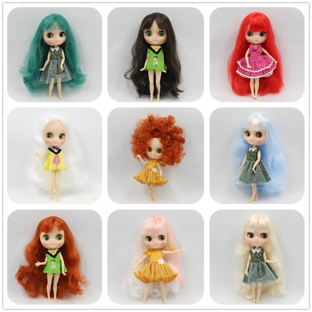 Фабрика blyth middie кукла 1/8 20 см шарнирная игрушка для тела подарок руки как подарки Обнаженная