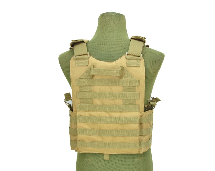 Molle тактический жилет бронежилет охотничья пластина Перевозчик страйкбол 094K M4 чехол боевое снаряжение Мультикам