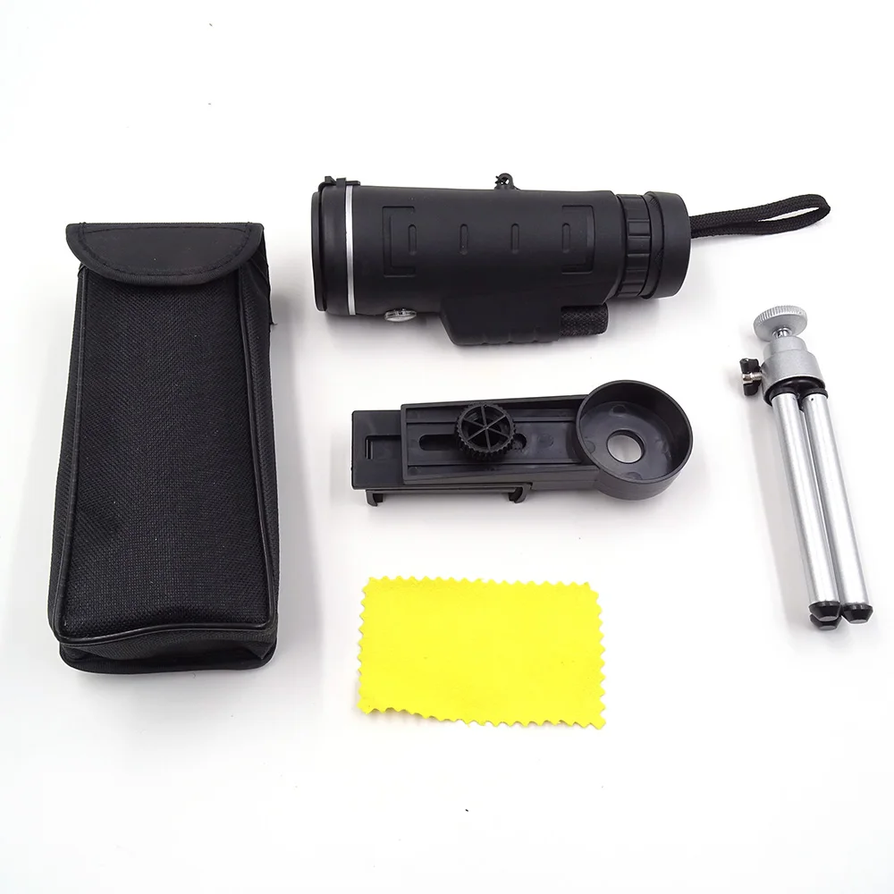 A Set Of Monocular Компактный монокулярный телескоп Vision Day Монокуляр 40x60 зум оптический зум высокое качество Монокуляр Открытый телескоп для охоты - Цвет: A Set Of Monocular