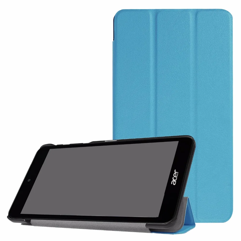 Ультратонкий чехол для acer Iconia One 7 B1-790 PU кожаный планшета защитный + подарок |