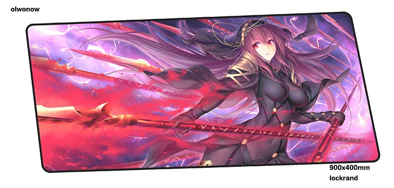 Fate коврик для мышки с аниме 900x400x2 мм коврики для мыши лучший игровой коврик для мыши геймер Новое поступление персонализированные коврики для мыши Клавиатура ПК pad