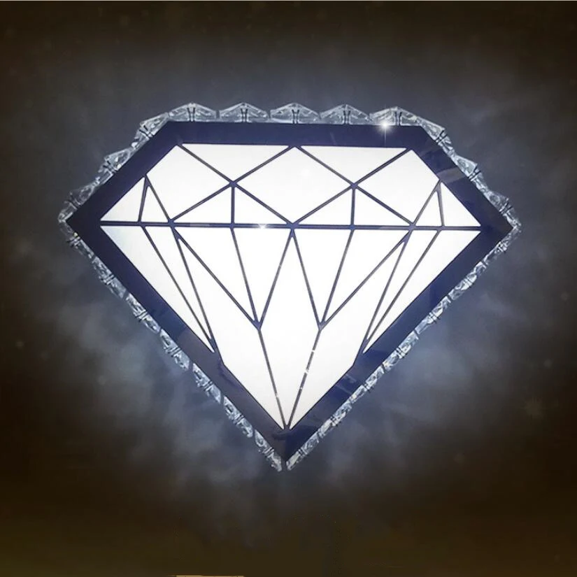 Светодиодная кольцевая настенная лампа из нержавеющей стали прикроватная для