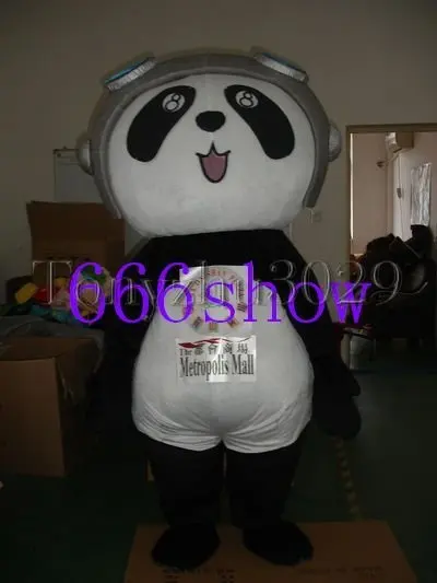 Bulk adult size panda mascot costume free shipping | Тематическая одежда и униформа