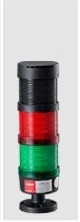 2layer 12V buzzer Стека лампа промышленные аварийное освещение стек светильник светодиодный Предупреждение светильник башня светильник Промышленный светильник башня 12V 24V 110V 220V 380V - Цвет: 2layer 12V buzzer