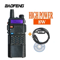 baofeng walkie talkie radio vhf uhf handheld fm transceiver portable ham radio communicator walk talk rt5r for hunting radio
