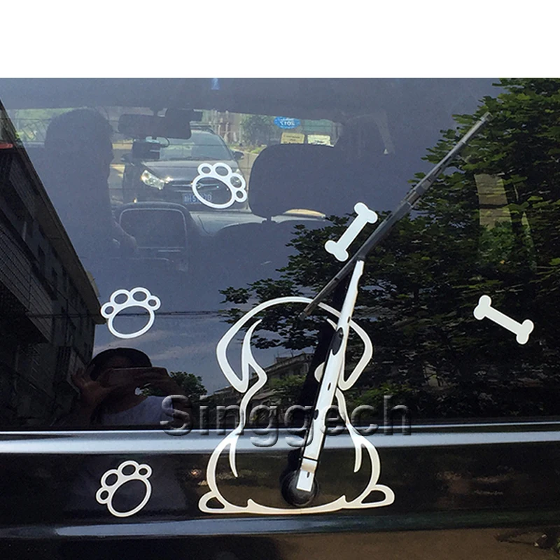 Универсальный автомобильный Стайлинг ZD наклейка на стеклоочиститель для Nissan