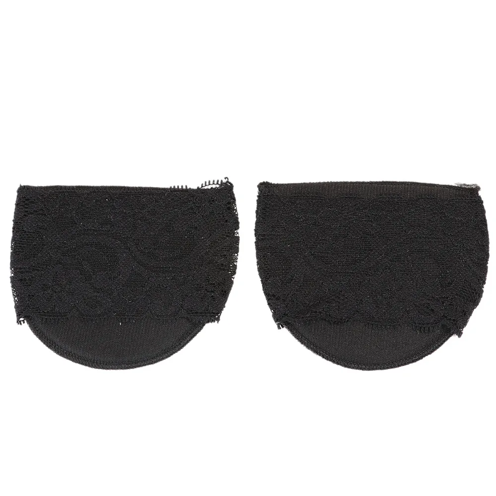 Кружевная невидимая нескользящая обувь на высоком каблуке утолщенная стельки