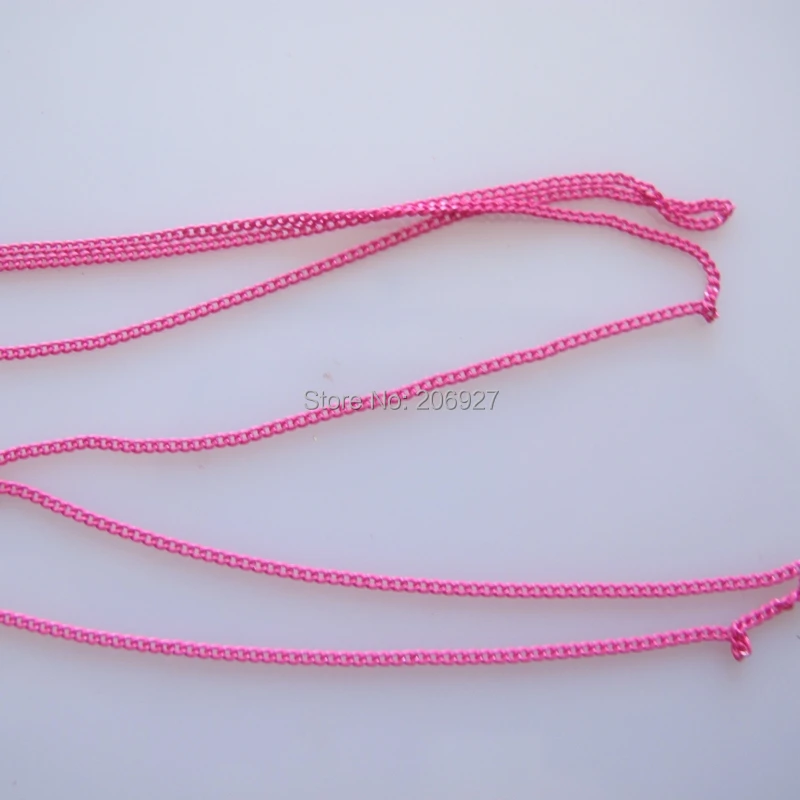 Фотообои ярко-розовые в форме цепи длиной 1 м | Красота и здоровье