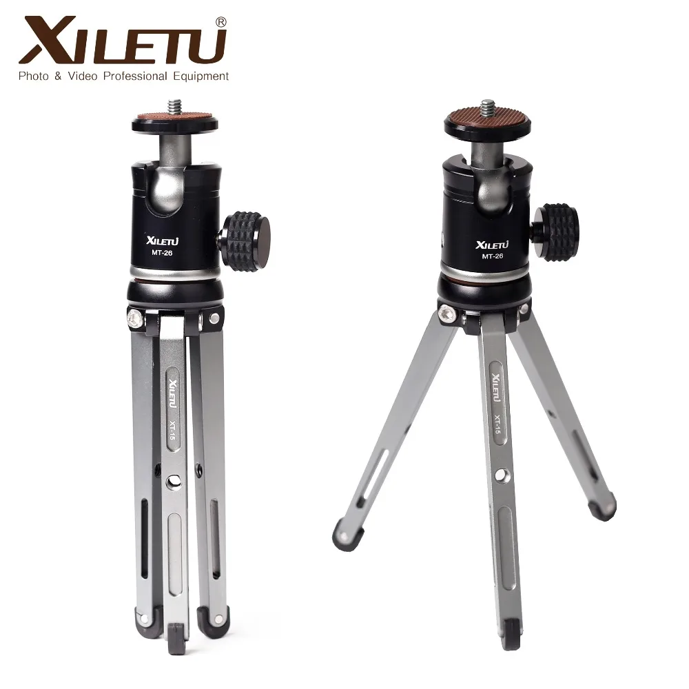 CimaPro XT-15+ MT-26 Настольный портативный легкий штатив с шаровой головкой универсальный для мобильного телефона смартфон цифровая камера для GoPro