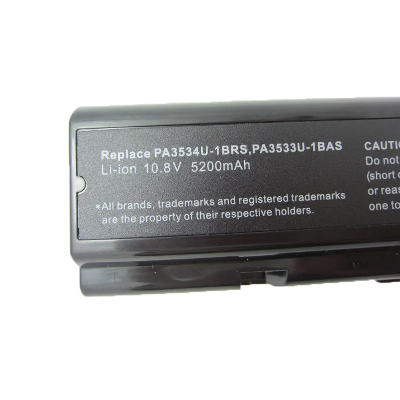 HSW Аккумулятор для ноутбука Toshiba PA3534 батарея A200 A205 A210 A215 A300 L300 L450D L500 L505 L555 M200