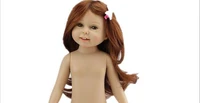 18inch new design silicone reborn dolls naked doll 45cmlifelike baby reborn newborn toys for children free shipping handmade