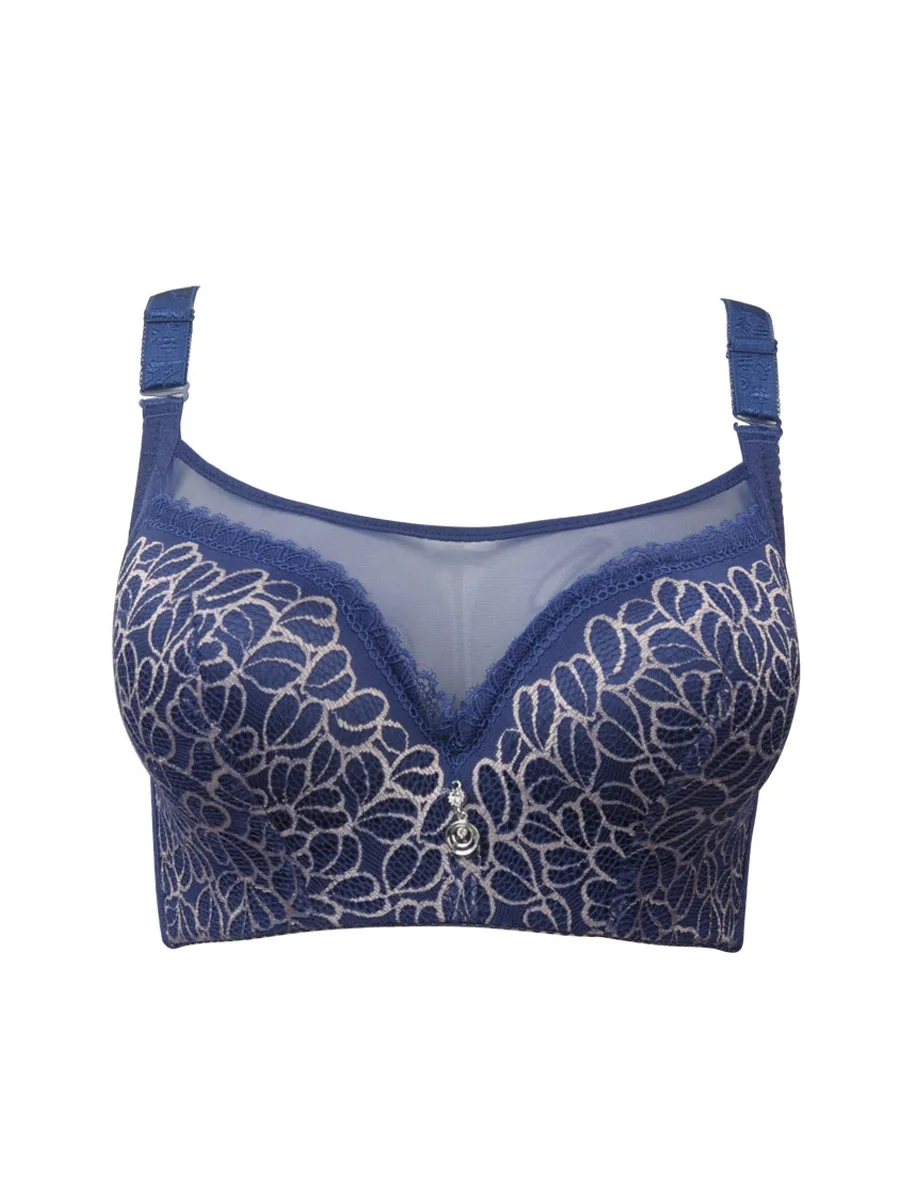 Женский кружевной бюстгальтер с чашками пуш ап 80 100|bra 80|bra top lingeriebra up |