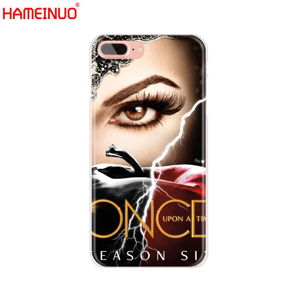 HAMEINUO Once Upon A Time book чехол для мобильного телефона iphone X 8 7 6 4 4s 5 5s SE 5c 6s plus | Мобильные