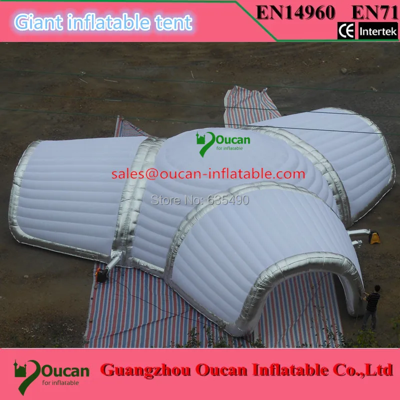 Лидер продаж гигантская надувная палатка dameter для свадьбы мероприятий вечеринки