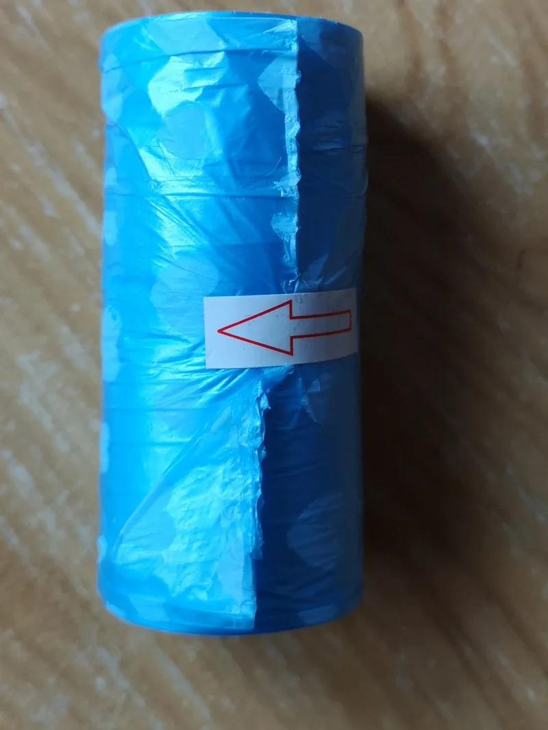 1Roll-1color NO PICK Дешевые мешки для мусора от домашних животных для собак и кошек горячая Распродажа мешки для мусора от домашних животных Pooper Scoopers Сумки для уборки мусора - Цвет: 1Roll-1color NO PICK