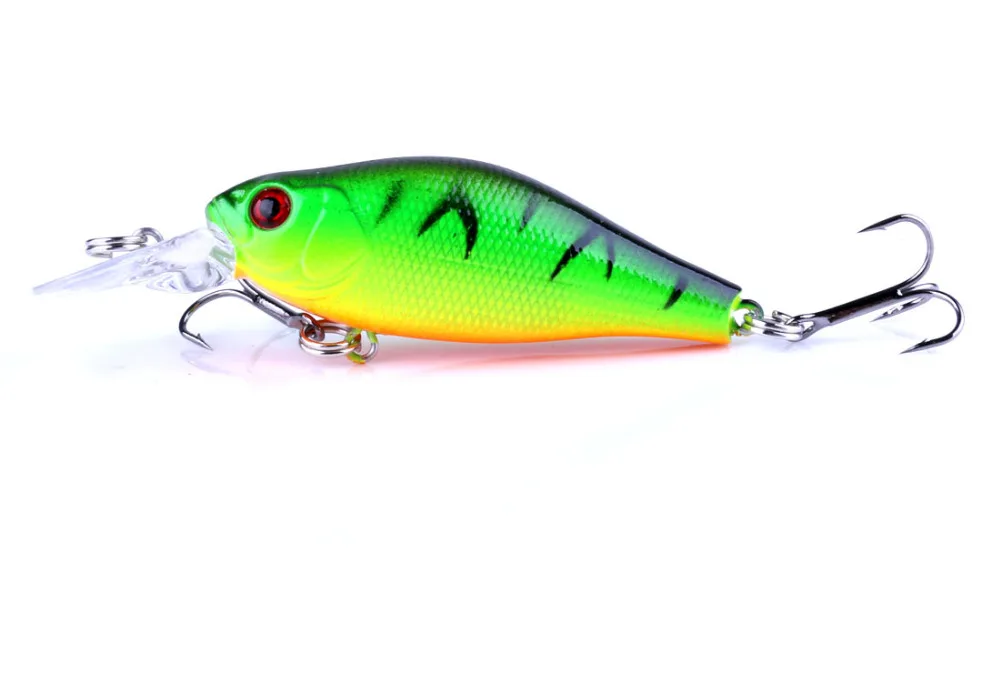 10 шт./лот кренкбейт приманки для рыбной ловли жесткие цветов воблер Джеркбейт