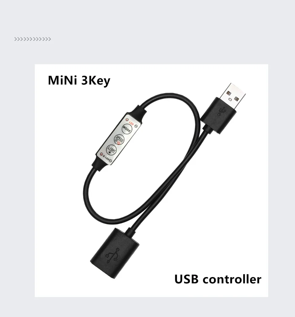 Лента 2835 Светодиодная лента rgb лента usb Светодиодная лента Водонепроницаемая 2835 теплый белый светодиодный гибкий свет ТВ фоновое освещение