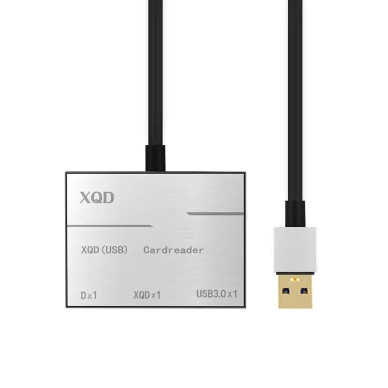 Высокоскоростная камера из алюминиевого сплава для чтения фотографий карт USB3.0/2 0