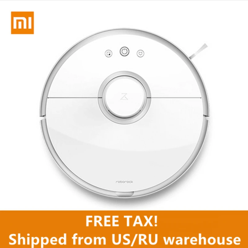 Международная версия Корабль из США/RU оригинальный Xiaomi Roborock S50 развертки влажной