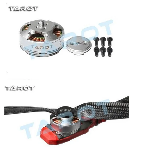 F10271 Таро TL68P07 6S 380KV 4108 многороторный дисковый бесщеточный двигатель для вертолета