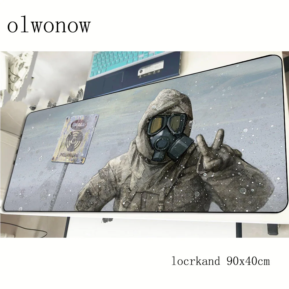 Сталкер коврик для мыши по индивидуальному заказу 900x400x2 мм лучшие игровой геймер