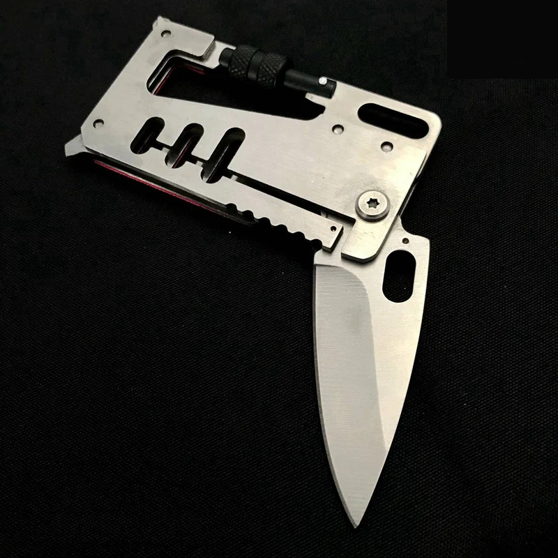 Мини Портативный нож складной карманный инструмент для кемпинга инструменты