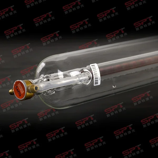 Золотой Suoolier SPT 60 ВАТТ лазерная трубка длиной 1200 мм|tube|tube lasertube mm |