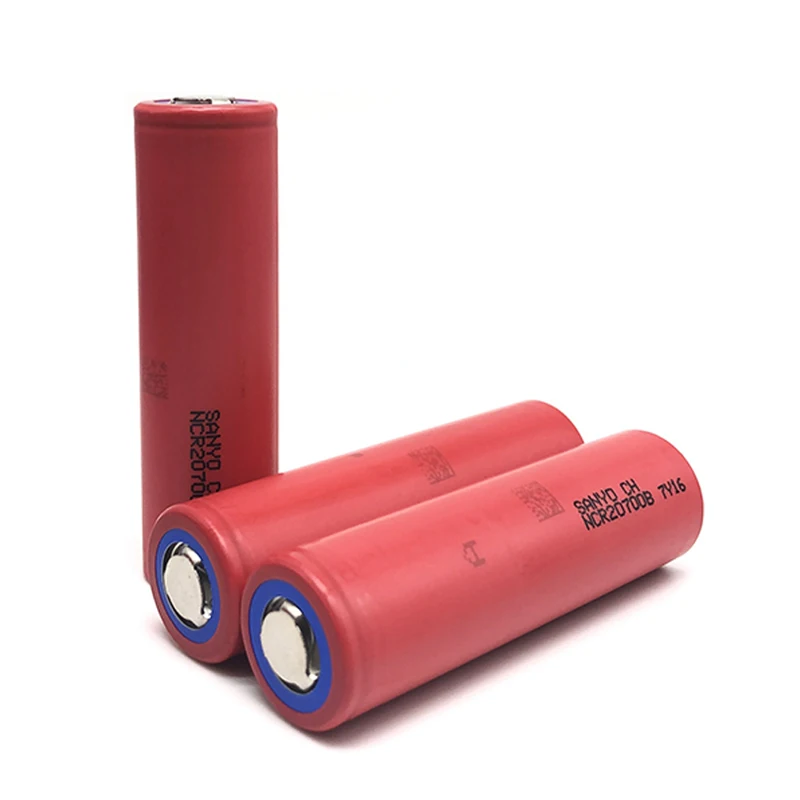 Оригинал для SANYO 20700B 20700 4250mAh батарея NCR20700B высокой скорости 20A электронных сигарет