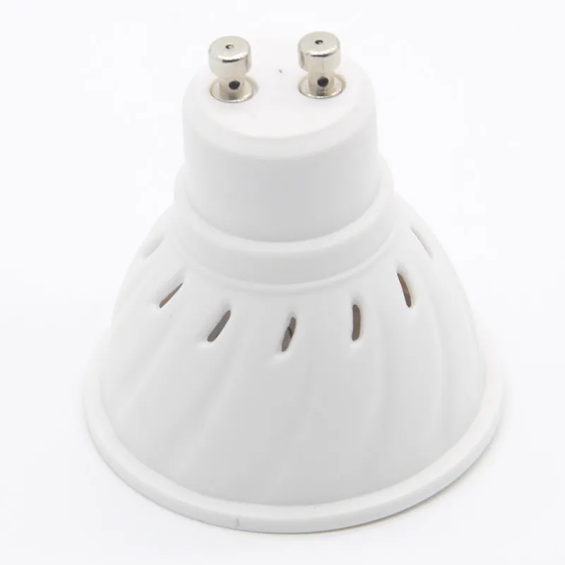 Светодиодная лампа GU10 5 Вт 6 8 220 В переменного тока 3528 SMD 48 светодиодов/60