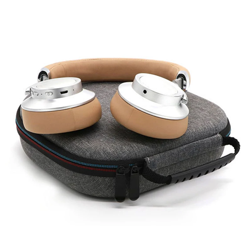 Новейший EVA Футляр чехол для B& O& Olufsen Накладные наушники Beoplay H2, H4, H6, H7, H8, H9 Портативный гарнитура для хранения с откидной крышкой