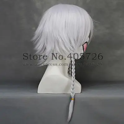 Cosplay Wig Inspired by TouhouProject The Embodiment of Scarlet Devil Izayoi Sakuya|cosplay wig long|wig cutcosplay armor |