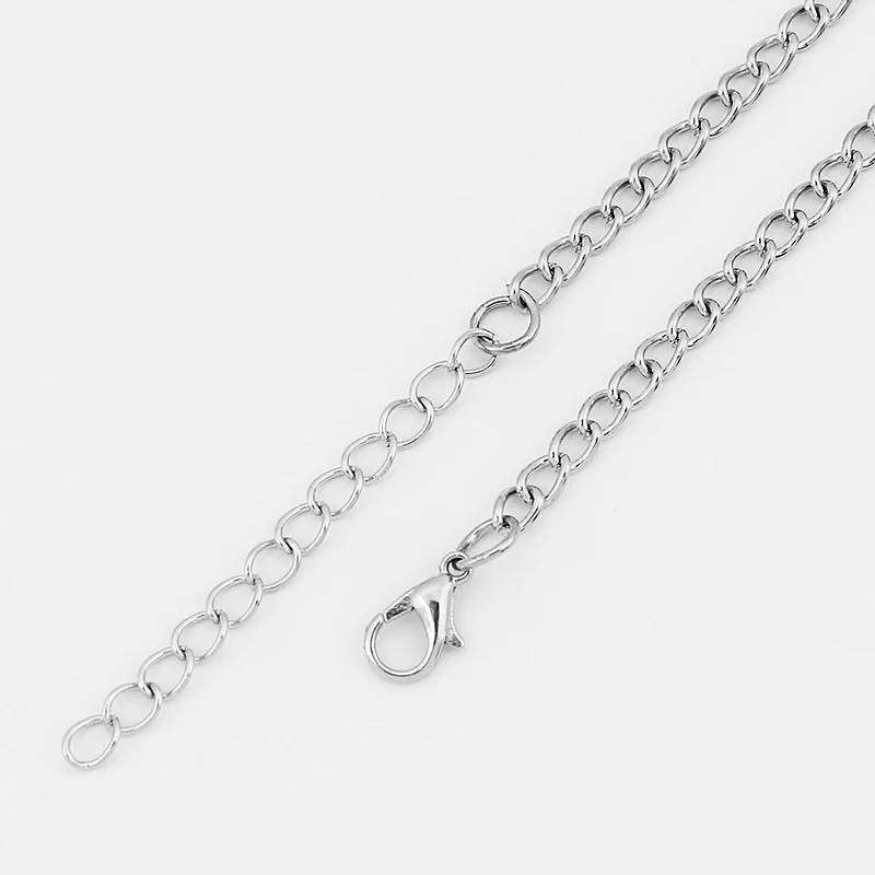 Цепочка с подвеской в виде цветка 1 шт. | Украшения и аксессуары